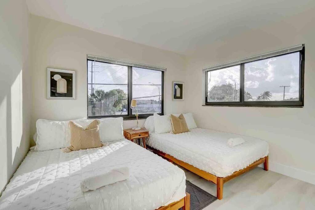 Modern & Beachy-Rlx Space For 6Ppl Fort Lauderdale Exterior foto